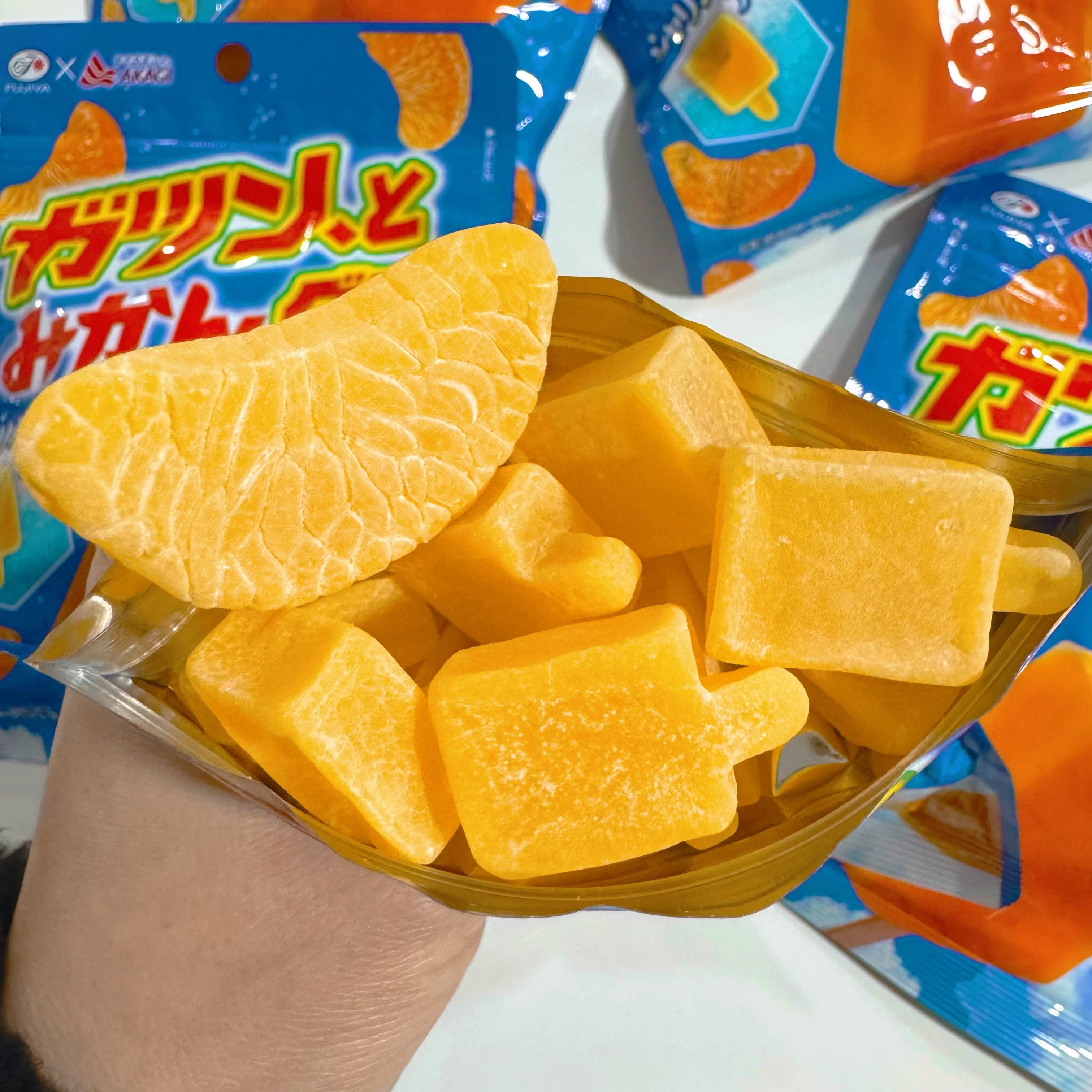 711限定~发现了真的橘子~日本进口不二家FUJIYA雪糕造型橘子软糖,零食/坚果/特产,软糖/果味糖/凝胶糖果,淘宝优惠券,粉丝福利购,淘宝优惠卷