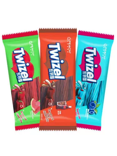 Южная Корея импортировала йем -кока -кола черничные арбузы сэндвичи, спиральная спиральная, длинная, сахарная сахар