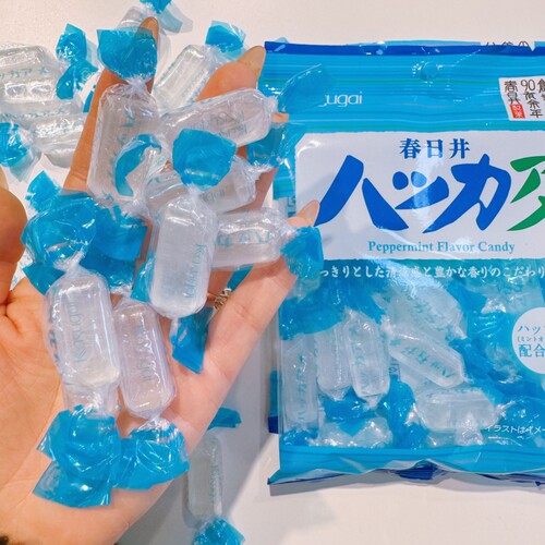 日本进口春日井薄荷糖清新口气