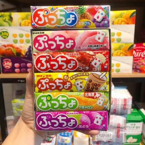 超火爆的软糖日本悠哈味觉糖