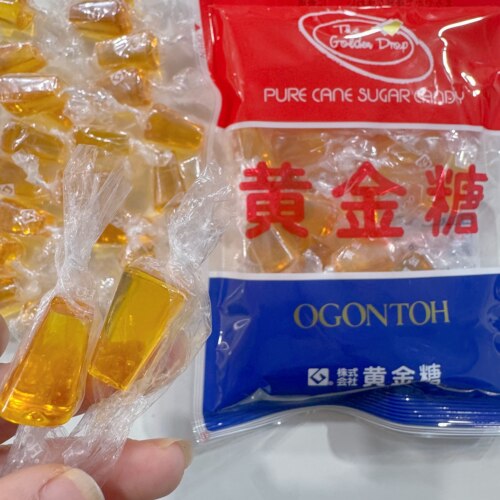 黄金糖像小时候葫芦糖的味道