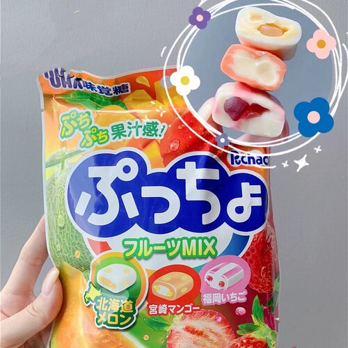 日本悠哈PUCHAO普超水果味软糖