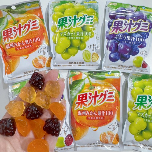 将太郎同款软糖果汁100软糖