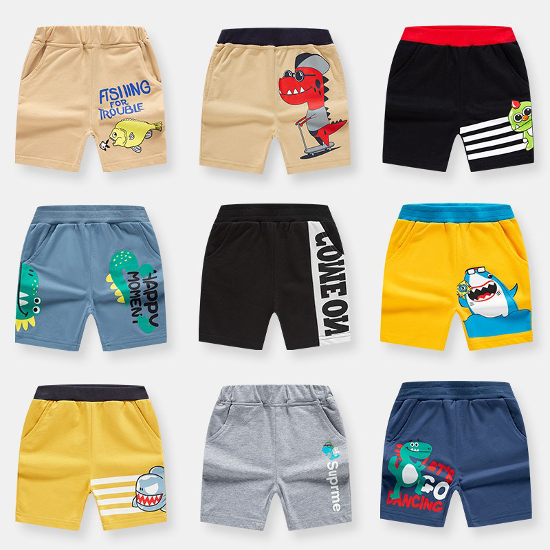 2026童装新款夏季韩版儿童短裤男童宝宝五分裤休闲运动裤中小童潮
