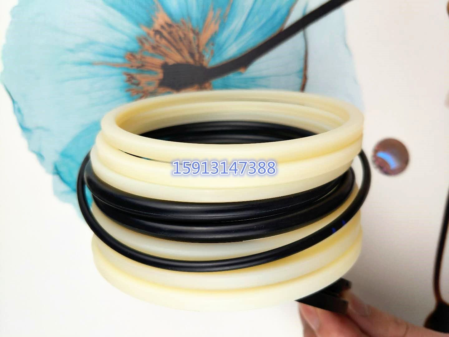 卡特挖掘机E304 305 306 307 308回转分油盅中油封中心接头修理包,五金/工具,密封件,淘宝优惠券,粉丝福利购,淘宝优惠卷