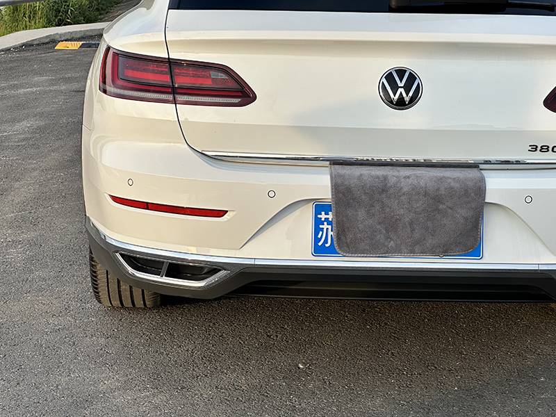 适用于适用于21-23款大众cc猎装版改装四出尾喉电镀四出排气装饰