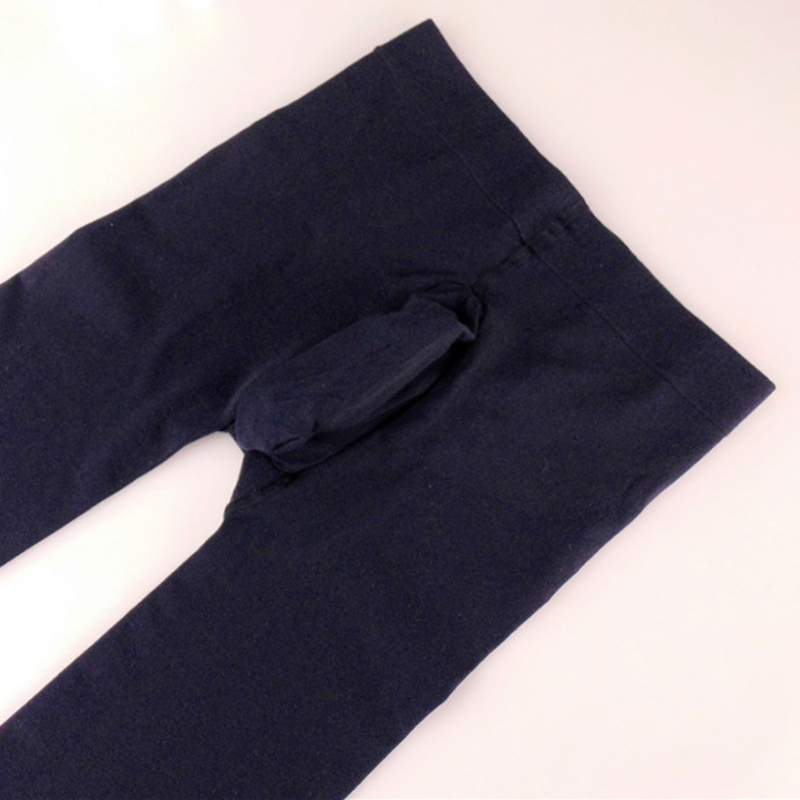 包蛋JJ套开裆天鹅绒高弹打底裤袜