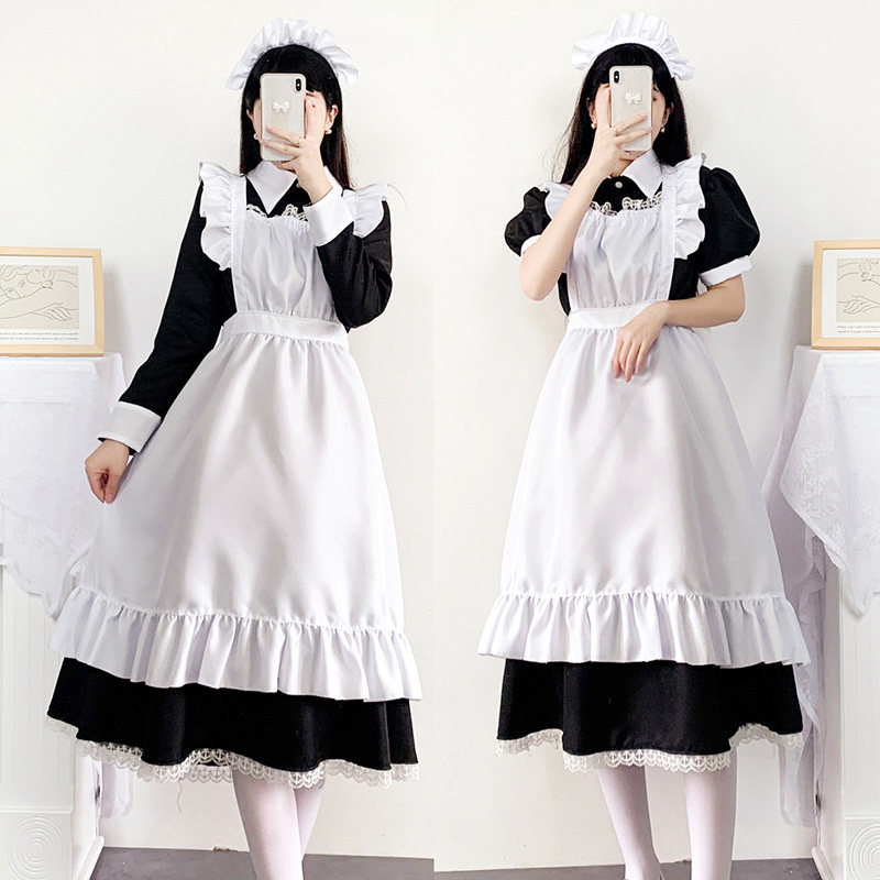 cosplay日系制服可爱连衣裙图片
