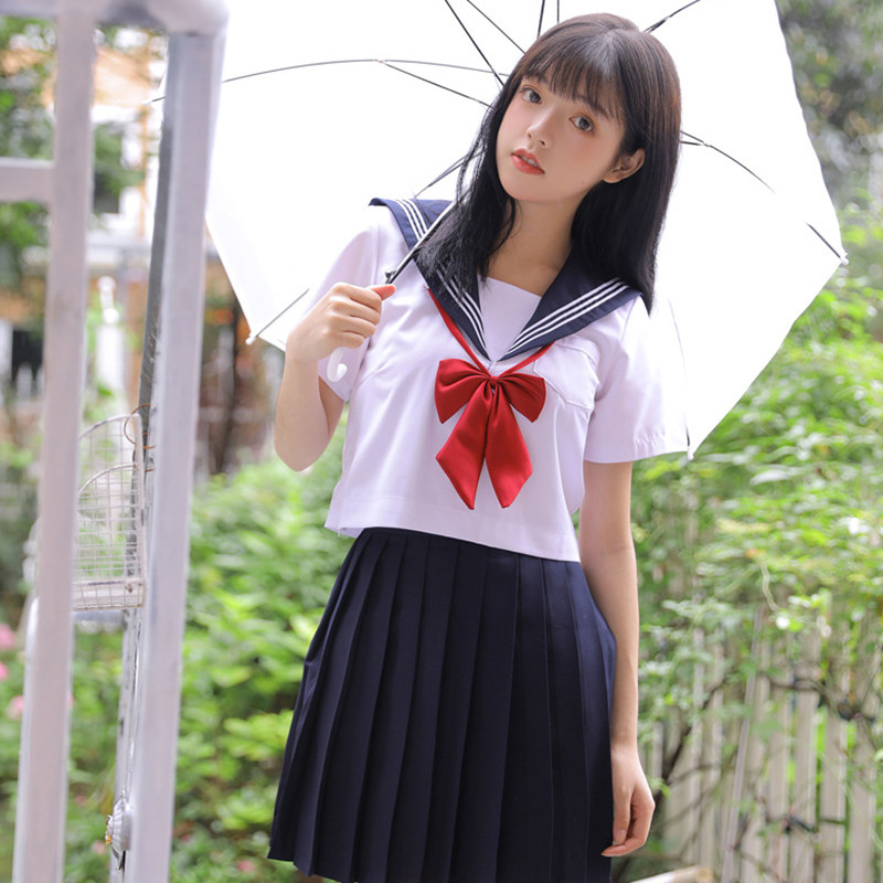 大码200斤日系女装大佬jk制服套装伪娘衣服初学者cosplay水手服