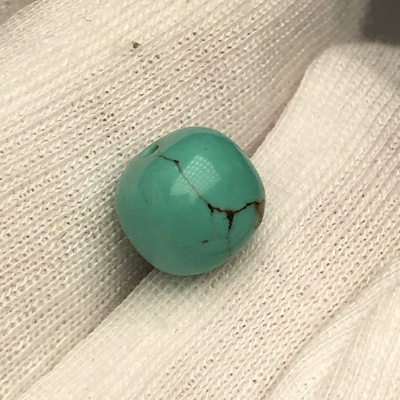 호북 원래 광산 청록색 구형 비즈 배럴 비즈 허리 비즈 탑 비즈 페어 비즈 싱글 비즈 비즈 세트 108 부처님 비즈 액세서리