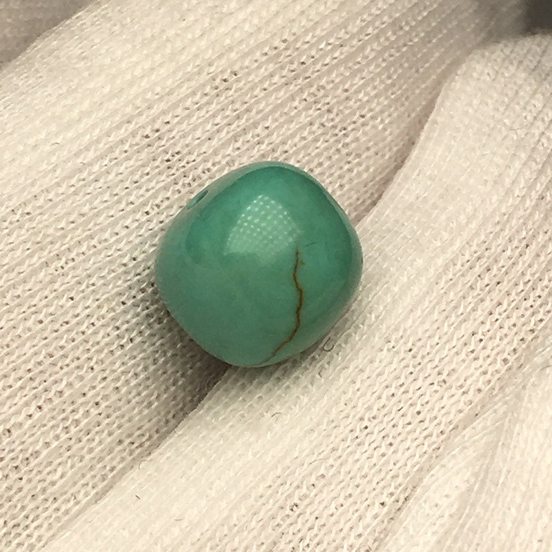 호북 원래 광산 청록색 구형 비즈 배럴 비즈 허리 비즈 탑 비즈 페어 비즈 싱글 비즈 비즈 세트 108 부처님 비즈 액세서리