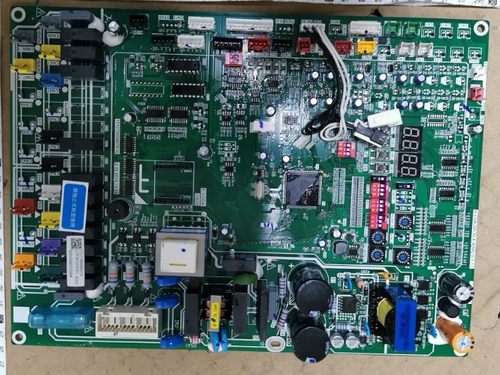 美的中央空调外机板 V-COK280-SLX-A[V6].D.1主板电脑板多联机室