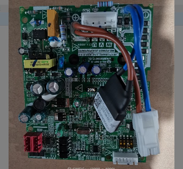 美的多联机20A模块板组件V-COD500-DMB-B[IR171] 风机模块板组