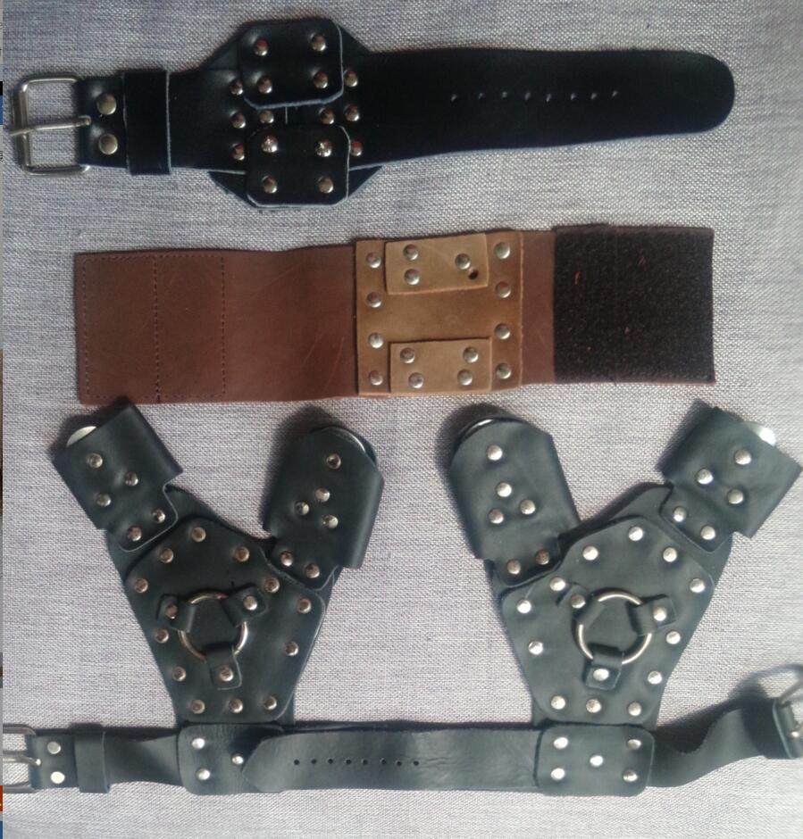 弹弓射鱼腕带魔术贴腕带粘贴式腕带弹弓镖鱼钢板护手牛皮护手,玩具/童车/益智/积木/模型,弹弓/飞镖/射击/射箭类,淘宝优惠券,粉丝福利购,淘宝优惠卷