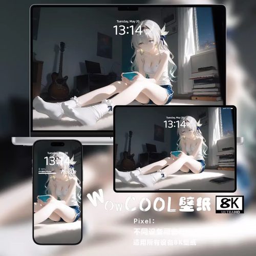 崩坏星穹铁道流萤动漫二次元游戏8K高清手机电脑平板壁纸插画风景