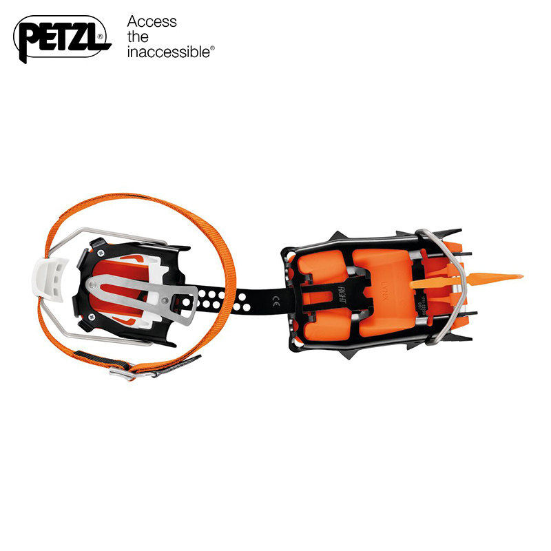 Petzl攀索U034 LYNX 14齿组合式全功能冰爪立齿半卡全卡冰爪T24