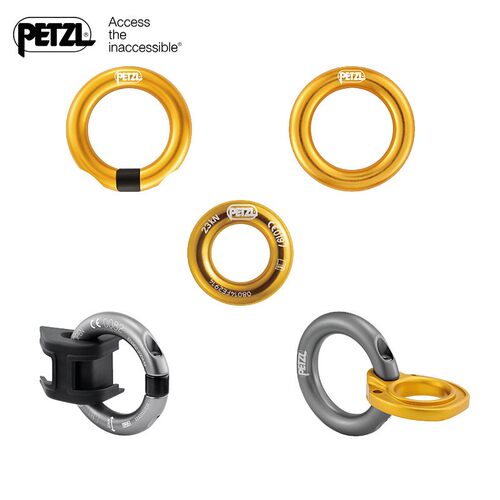 P28探洞救援可开圆环PETZL攀索
