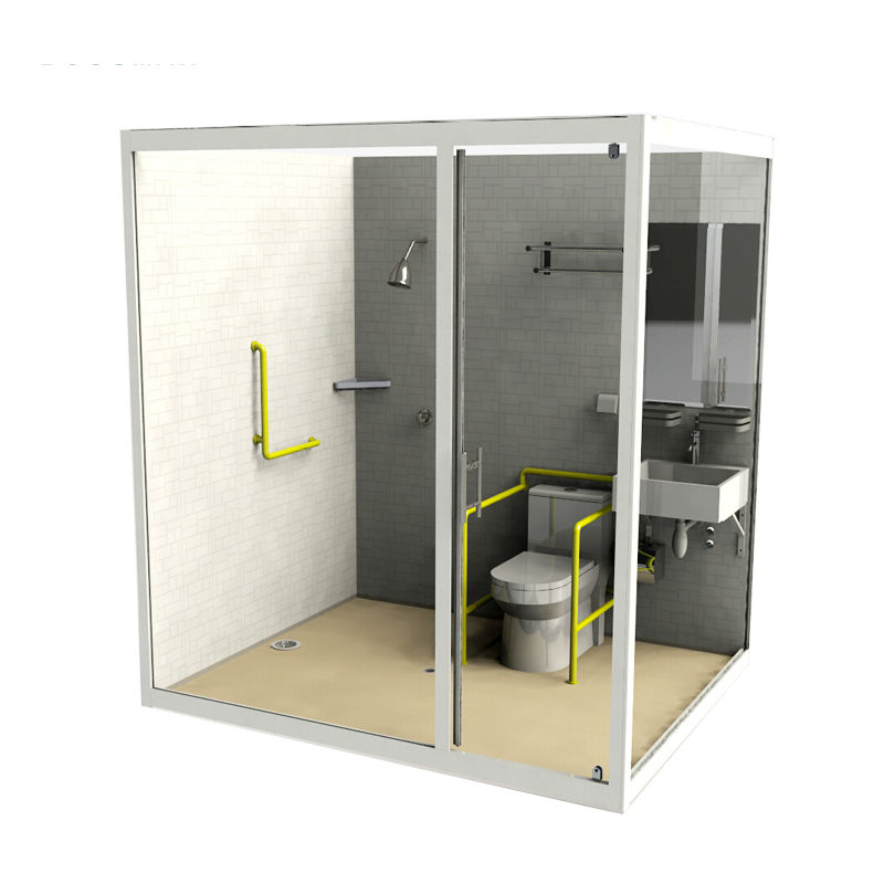 厂家定制SMC整体淋浴房