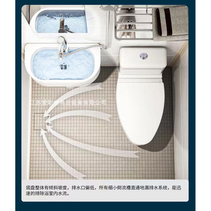 SMC一体式模压底盘卫生间防水底座浴室底淋浴底盆整体卫浴底座