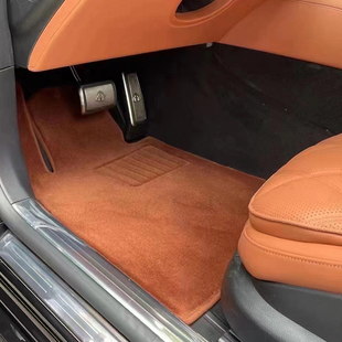 eqe S600 gle350迈巴赫GLS S级g500 羊毛汽车脚垫适用奔驰s400L