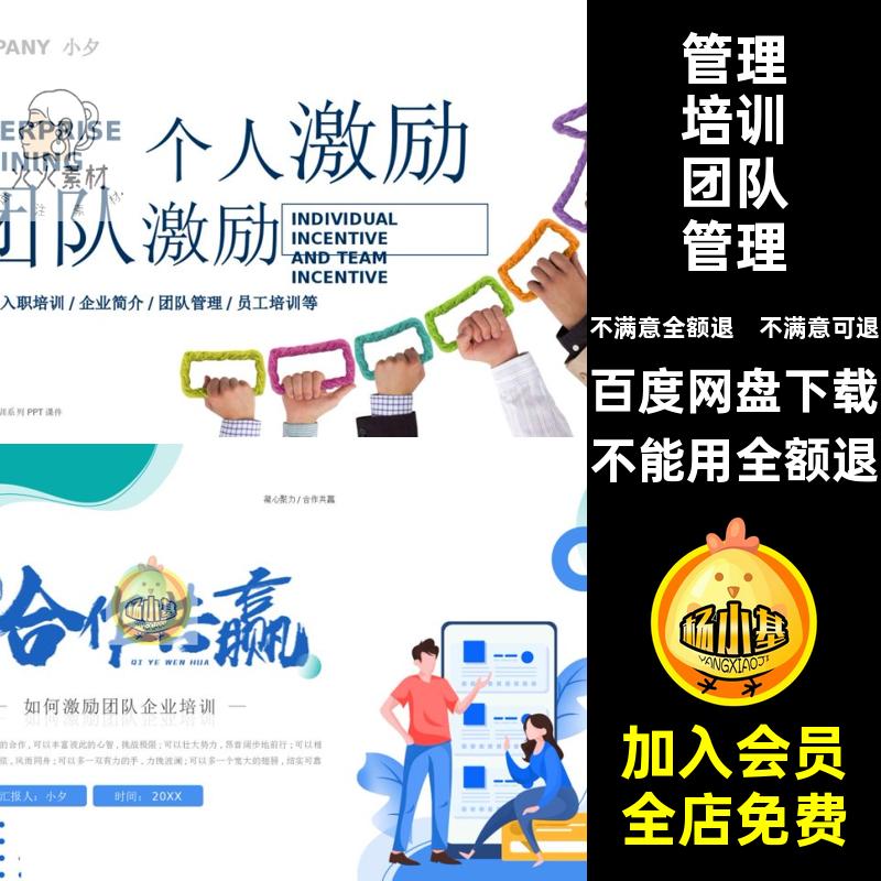 管理培训PPT公司经验建设合作管理工作课团队企业领导力模板分享