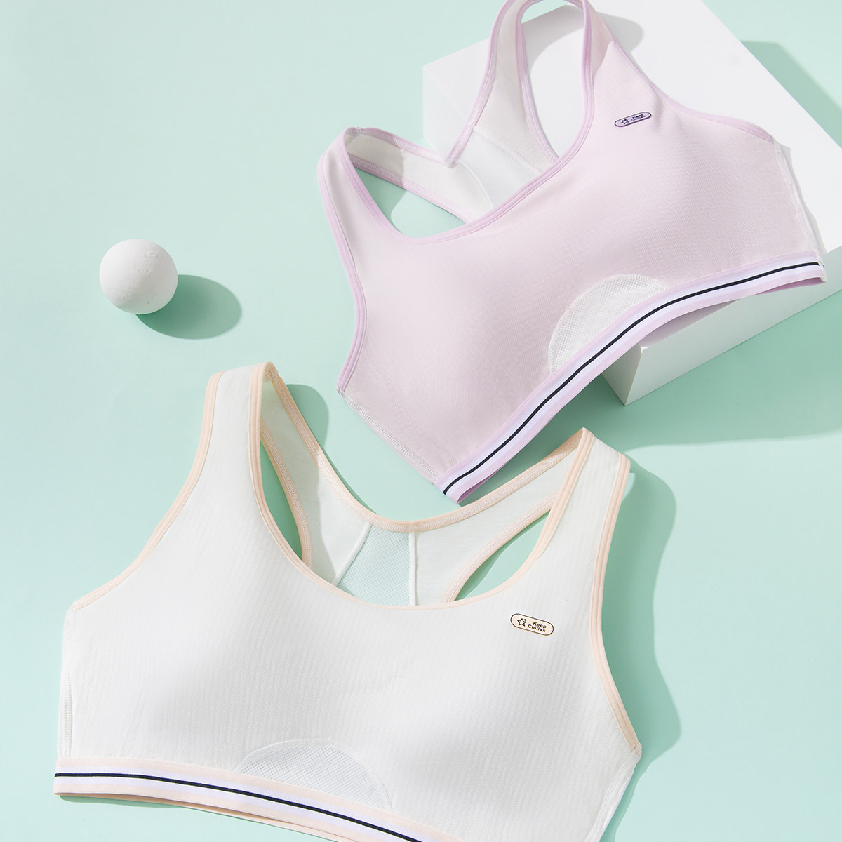 顶瓜瓜女童学生三阶段运动内衣顶呱呱网眼洞洞杯工字背设计文胸,女士内衣/男士内衣/家居服,少女文胸,淘宝优惠券,粉丝福利购,淘宝优惠卷