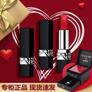 正品大牌迪奥拉口红999520送女朋友情人节礼盒装滋润保湿掉色持久