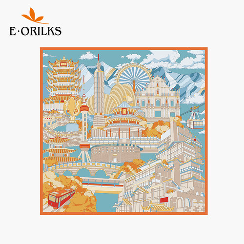 eorilks桑蚕丝顺风陆运中国风