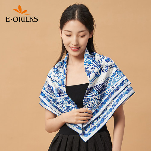 eorilks意敖瑞中国风桑蚕丝真丝