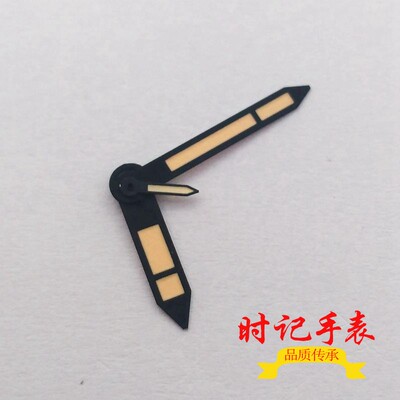 新品男 女手表指针配件 零件 绿色夜光适合 eta6497 6498手动机芯