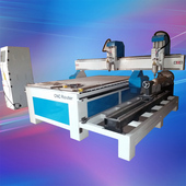 修雕刻机 四轴圆雕机 家具装 佛像雕刻机 多头浮雕机9 立体雕刻机