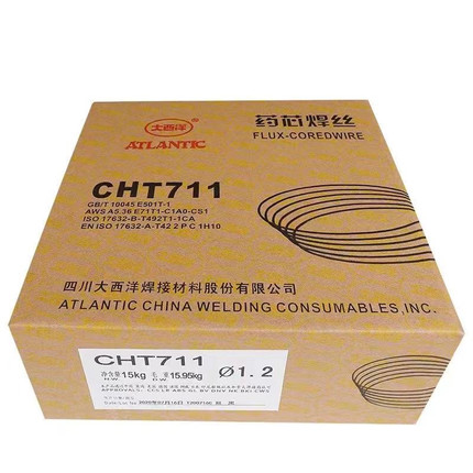 大西洋CHW-50C6RSM气保焊丝ER50-6二保焊丝ER70S-6实心CHT711药芯