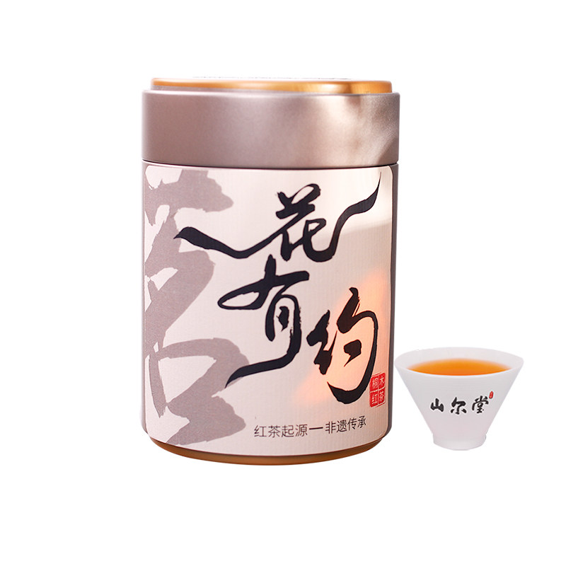 正山小种红茶花果香滋味甘爽