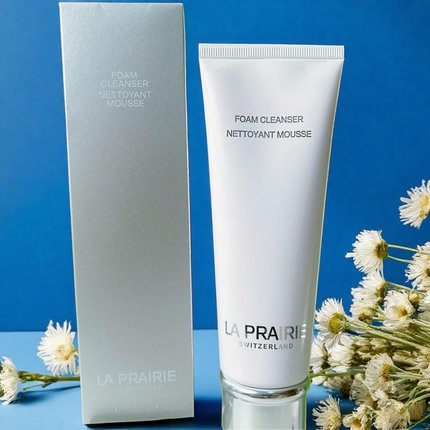 25新版 La Prairie莱珀妮蓓丽柔和泡沫洁面膏125ml保湿洗面奶清洁