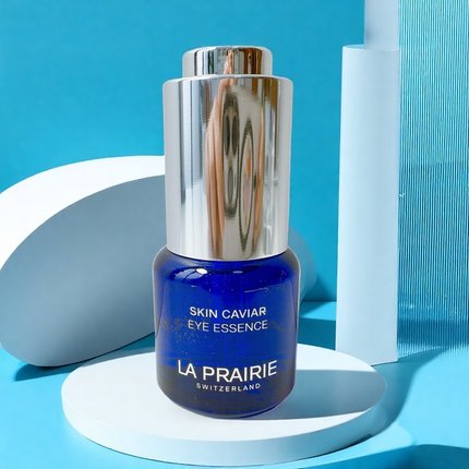 La prairie莱珀妮 蓓丽LP鱼子精华眼部紧致啫喱15ml扛 皱提亮提拉