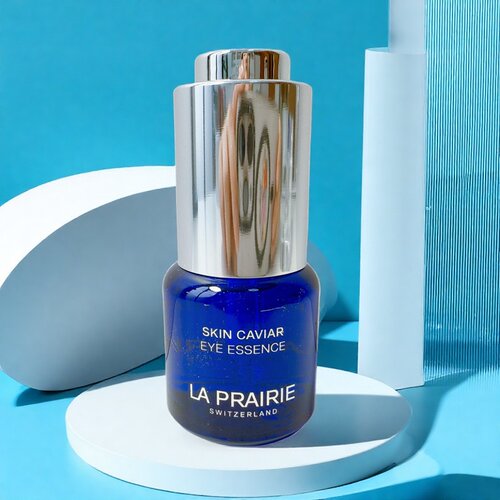 La prairie莱珀妮 蓓丽LP鱼子精华眼部紧致啫喱15ml扛 皱提亮提拉