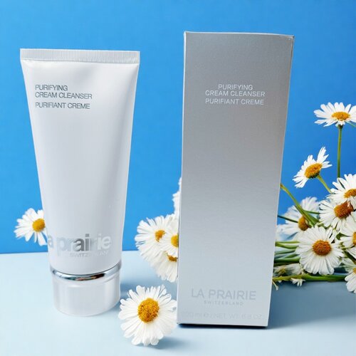 现货 La prairie莱珀妮蓓丽滋润无泡洁面乳深层洁净洗面奶200ml