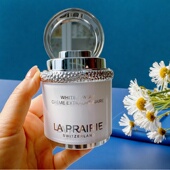 prairie莱珀妮钻白鱼子纯皙弹力紧肤面霜60ml丰盈提亮提拉紧致