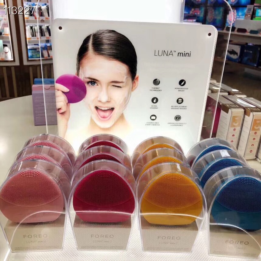 FOREO LUNA mini2 露娜迷你硅胶电动洗脸仪洁面仪毛孔清洁V脸神器|msdalam kategori Penjagaan diri/kesihatan/peralatan urut, Peralatan Kecantikan bersih, liang bersih/peranti pembersihan - dari Buy2taobao.com untuk memberikan perkhidmatan ejen Taobao profesional membeli