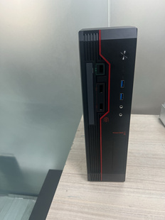 原装 半高显卡小机箱TFX电源空机箱 全新长城MATX普通机箱办公机箱