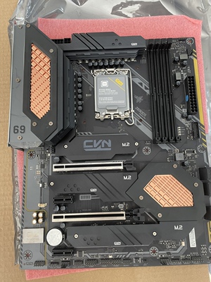 七彩虹 CVN Z690D5 GAMING PRO V20游戏 电竞主板 9.9 无彩盒