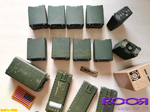 美国 USA 军规 prc152 锂电池  对讲机配件