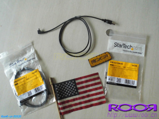 美国 USA StarTech MicroUSB 直角线 弯头线 手机数据线 充电线
