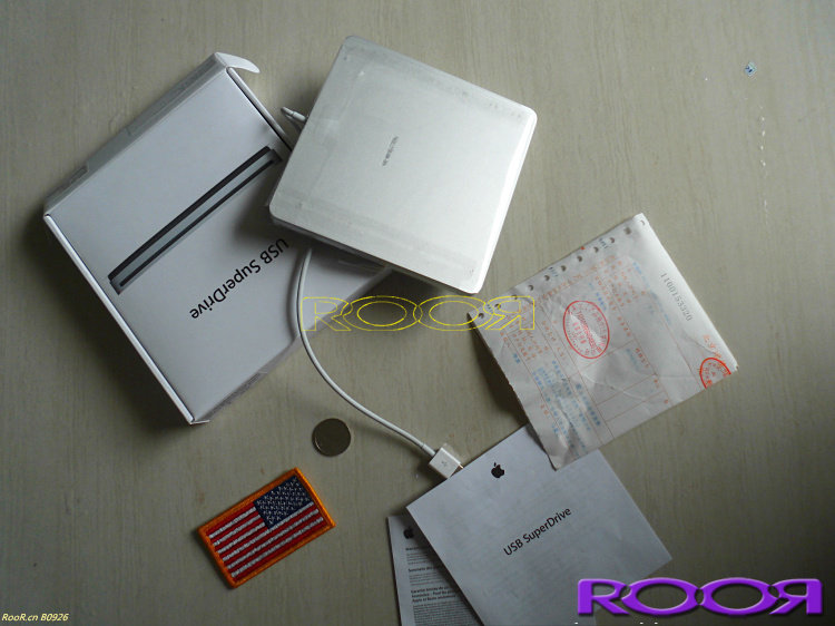 苹果 Apple 原装 国行 A1379 MD564FE/A 光驱