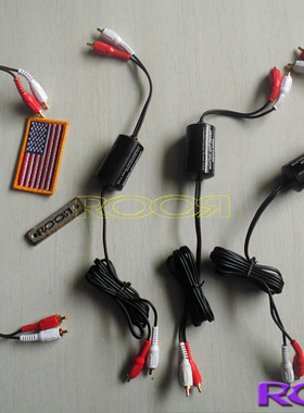 美国RadioShack音响 音频系统接地回路隔离器 消除电噪声和嗡嗡声