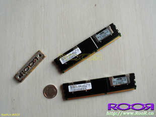 服务器 惠普 2GB ELPIDA 2Rx4PC2 尔必达 555 HP内存 5300F