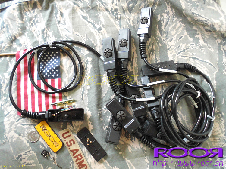 美国 USA 镁鍕 PRC-148 对讲机复制线 克隆数据拷贝线 连接线