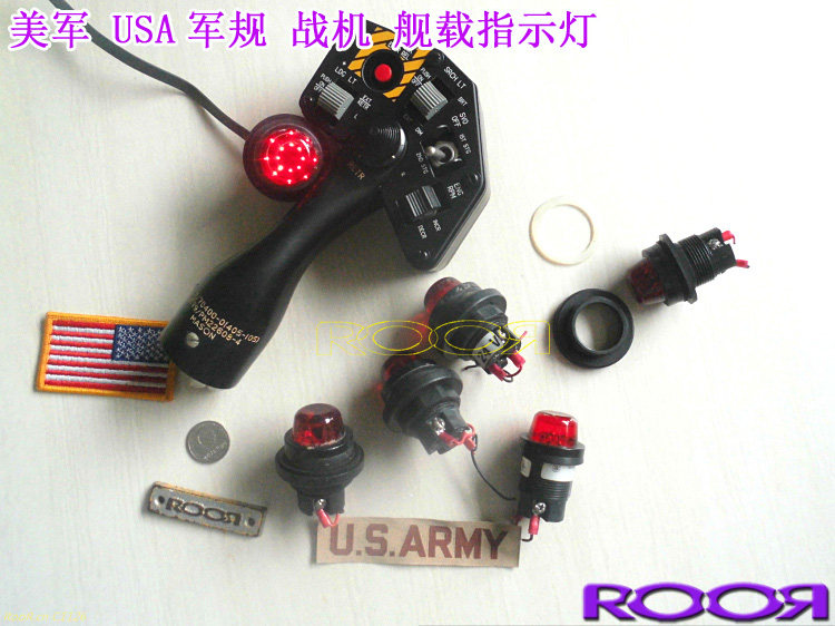 美国 USA 阿普顿 Appleton 防爆LED灯 镁鍕 军规 战机舰载 指示灯