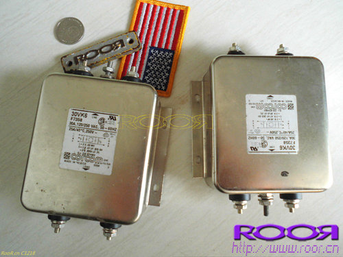 ​纯正 进口 滤波器​【CORCOM 30A F7358 30VK6 墨西哥产】