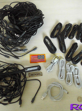 美国 USA 原品 博士 BOSE Soundlink  Micro USB 数据线 充电线